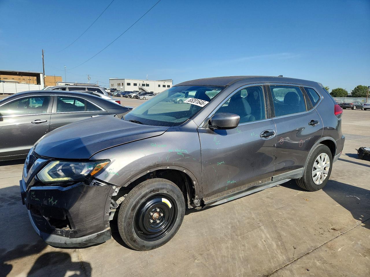 2017 NISSAN ROGUE S