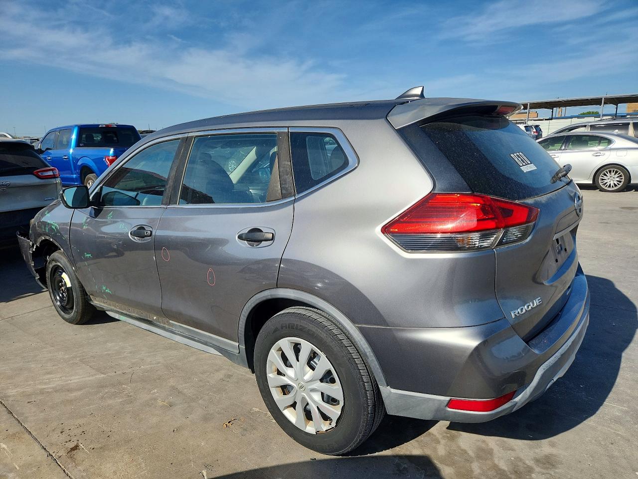 2017 NISSAN ROGUE S — снимка 2