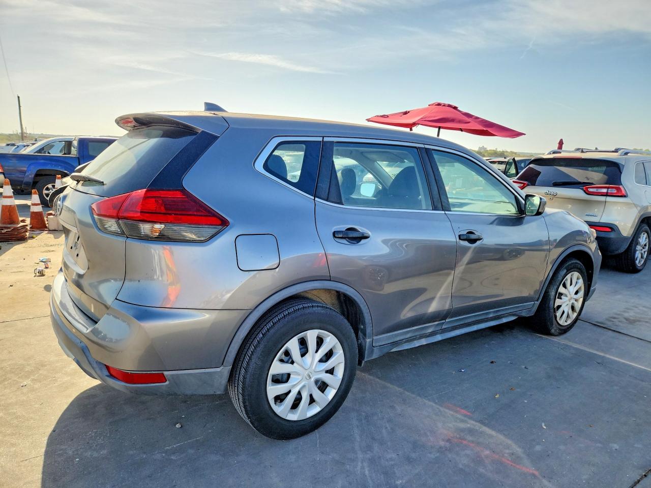 2017 NISSAN ROGUE S — снимка 3