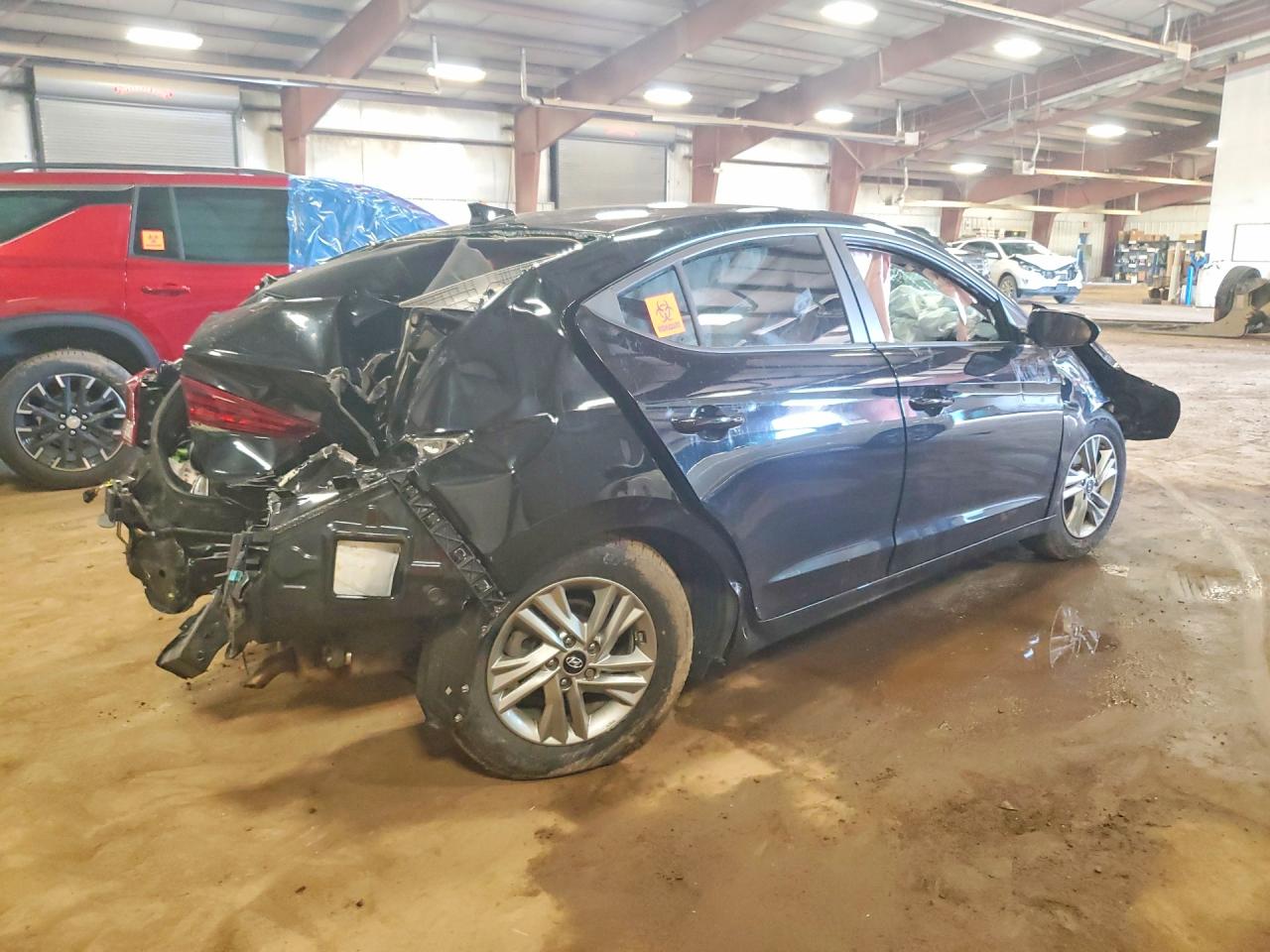 2020 HYUNDAI ELANTRA SEL — снимка 3