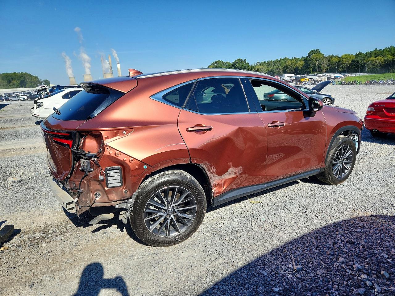 2025 LEXUS NX 250 PREMIUM — снимка 3