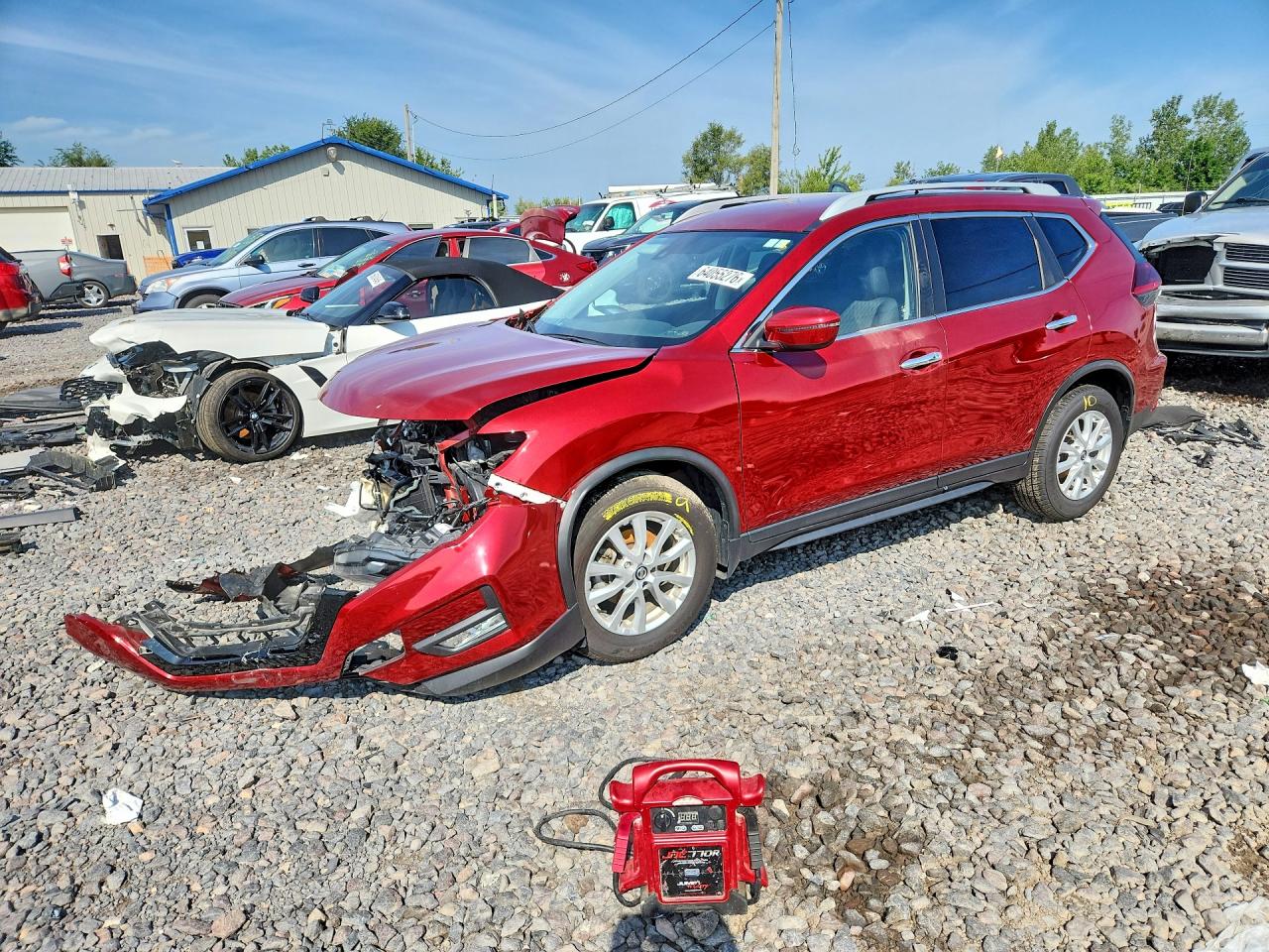 2019 NISSAN ROGUE S