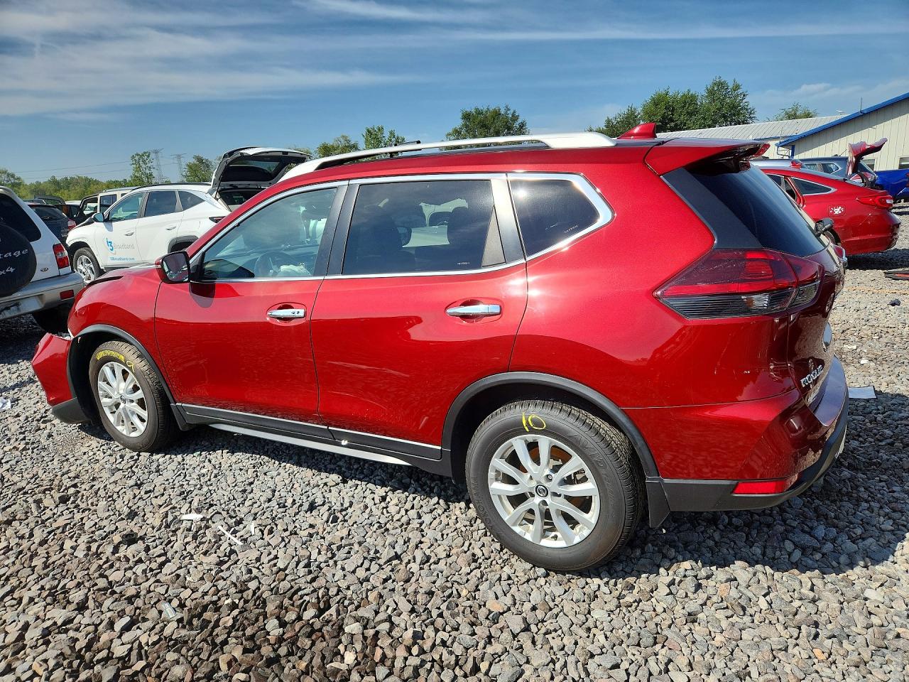 2019 NISSAN ROGUE S — снимка 2