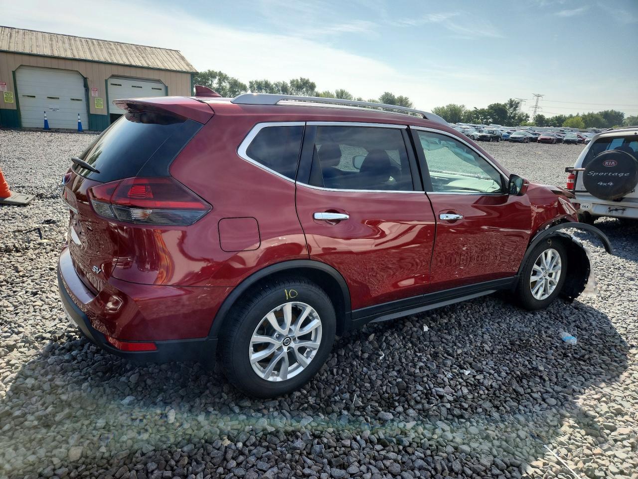 2019 NISSAN ROGUE S — снимка 3