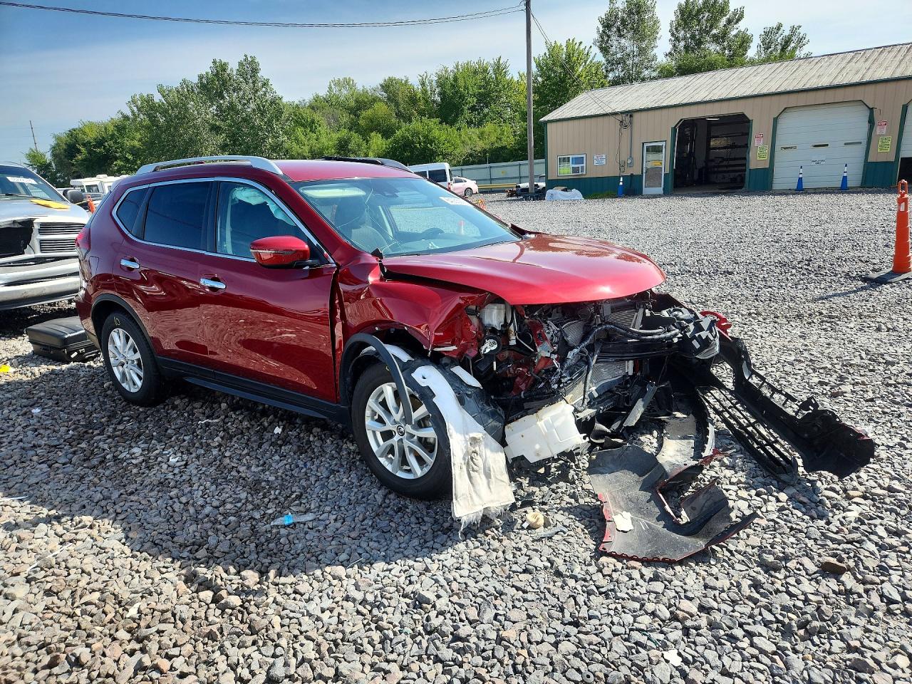2019 NISSAN ROGUE S — снимка 4