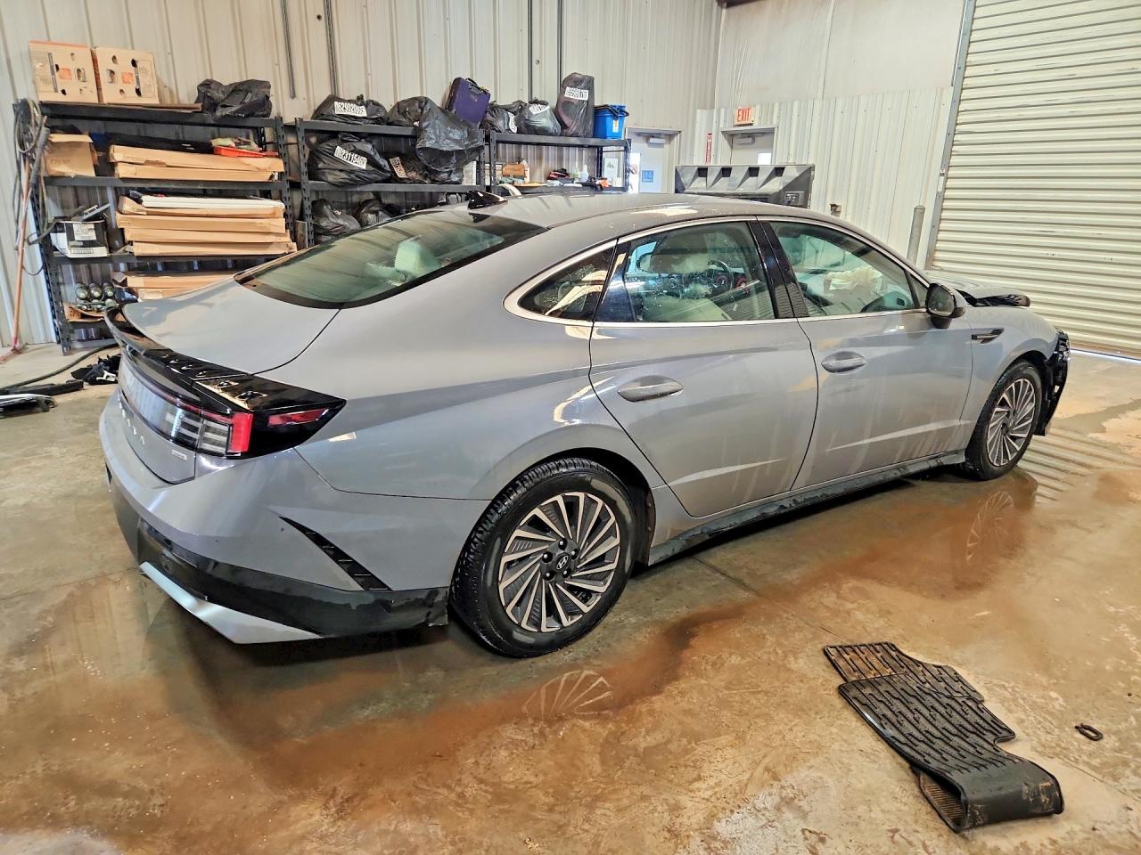 2025 HYUNDAI SONATA HYBRID SEL — снимка 3