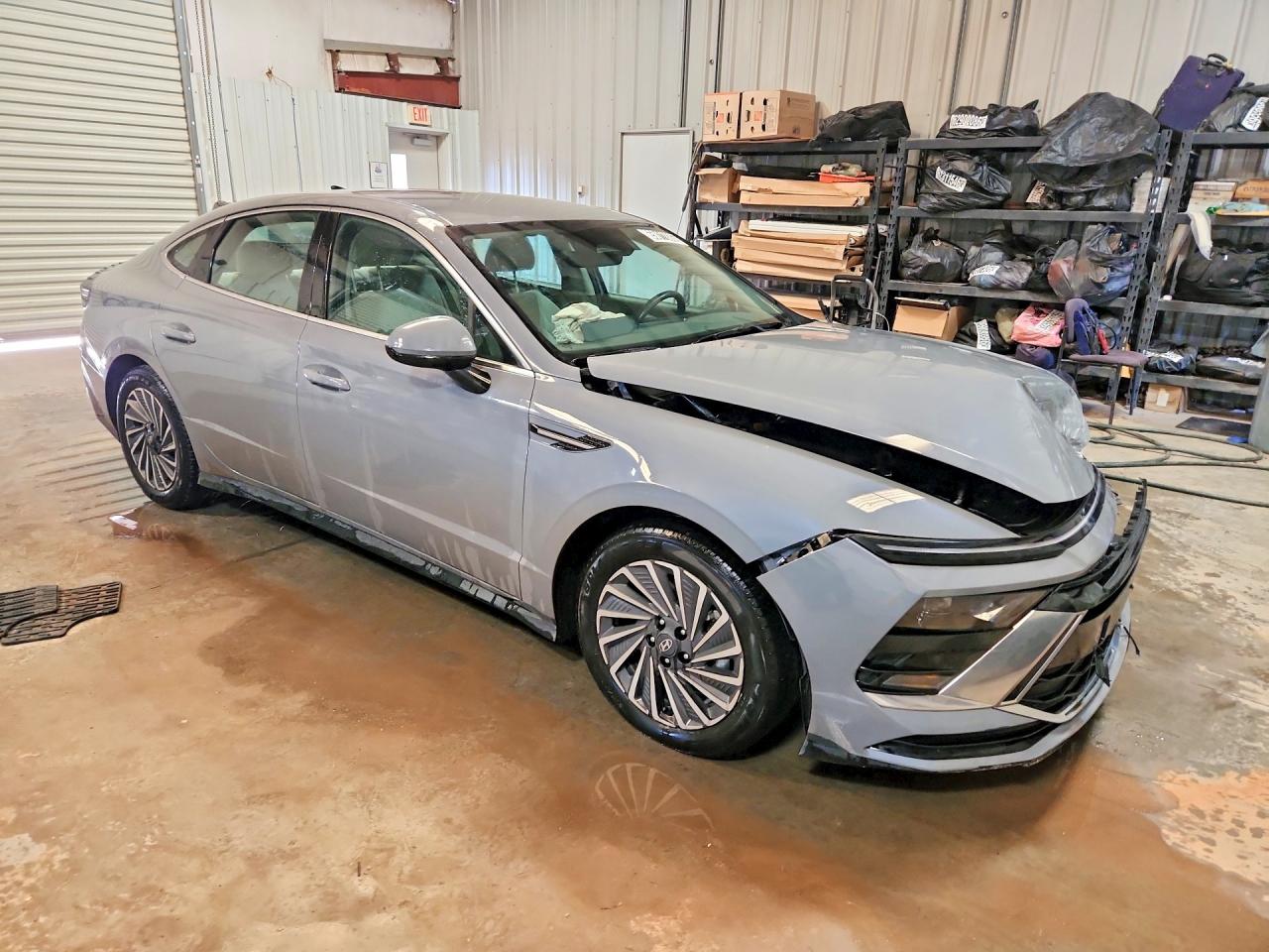 2025 HYUNDAI SONATA HYBRID SEL — снимка 4