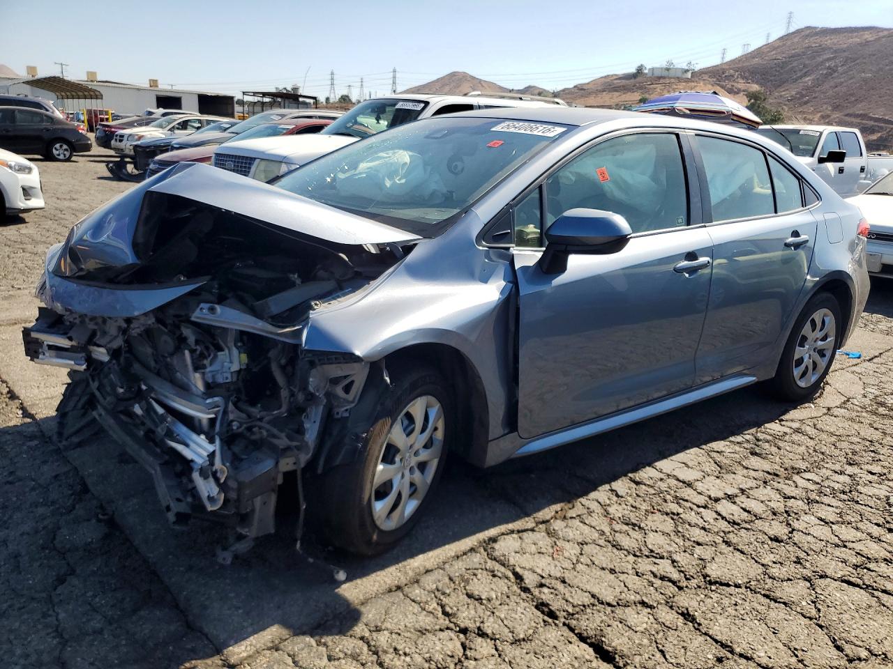 2021 TOYOTA COROLLA LE