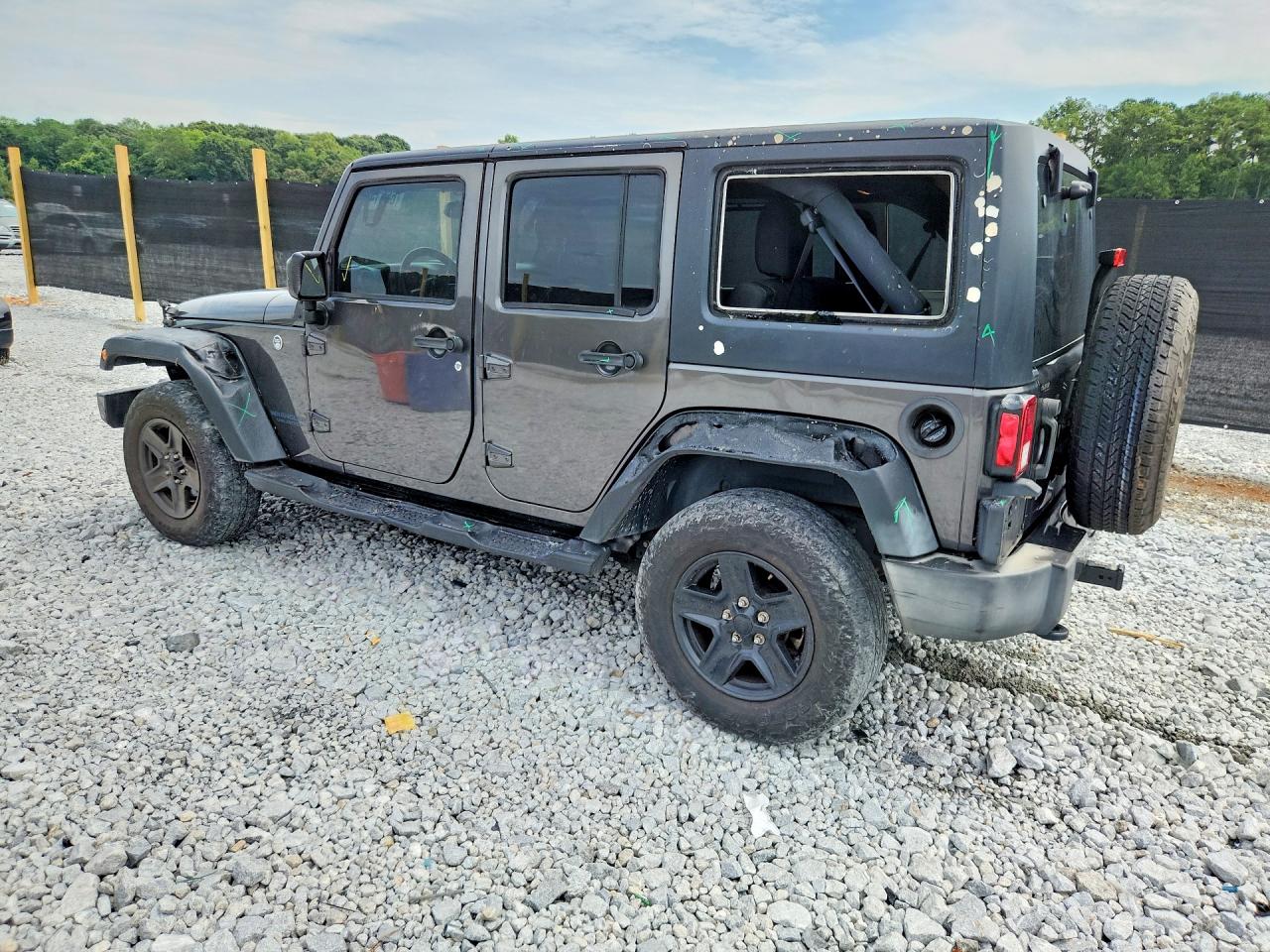 2016 JEEP WRANGLER UNLIMITED SPORT — снимка 2