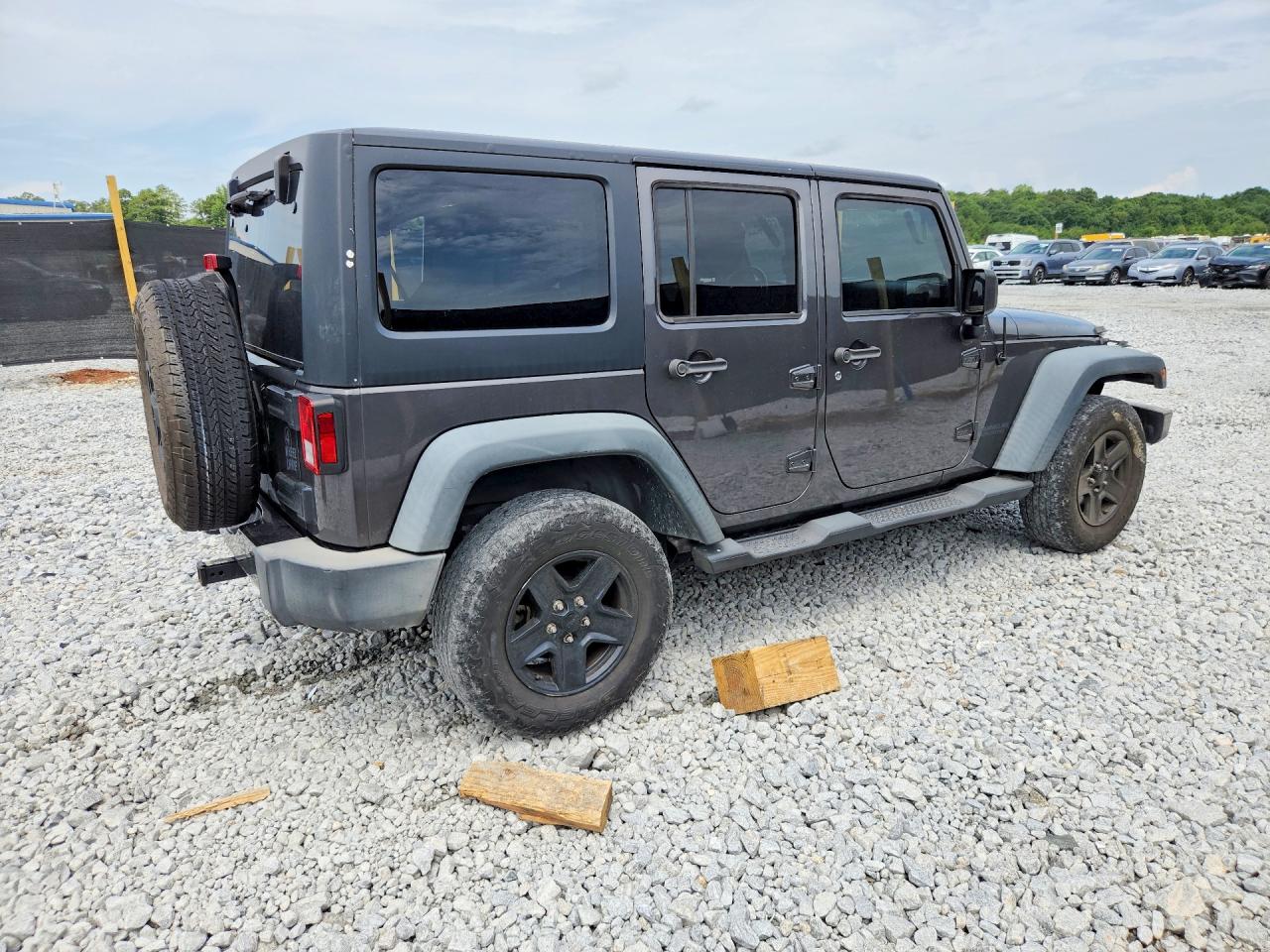 2016 JEEP WRANGLER UNLIMITED SPORT — снимка 3