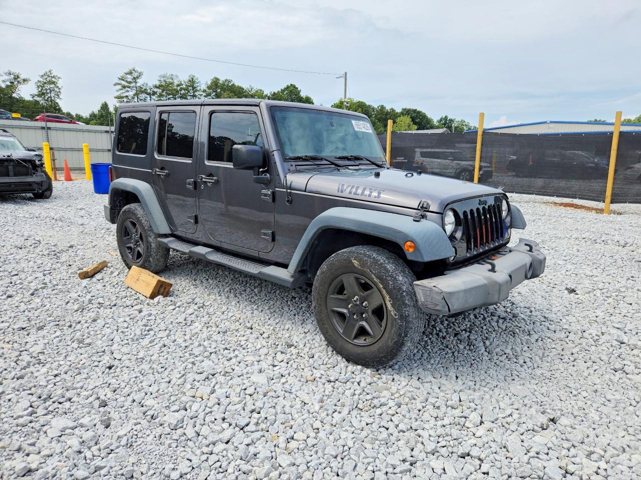 2016 JEEP WRANGLER UNLIMITED SPORT — снимка 4