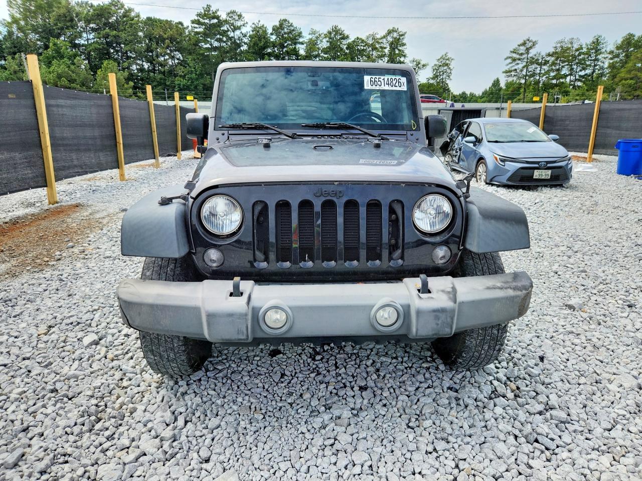 2016 JEEP WRANGLER UNLIMITED SPORT — снимка 5