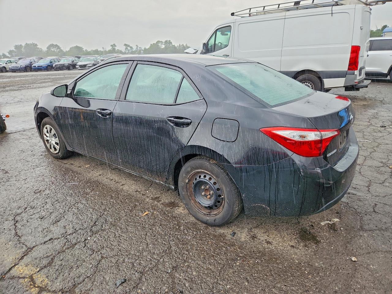 2015 TOYOTA COROLLA L — снимка 2