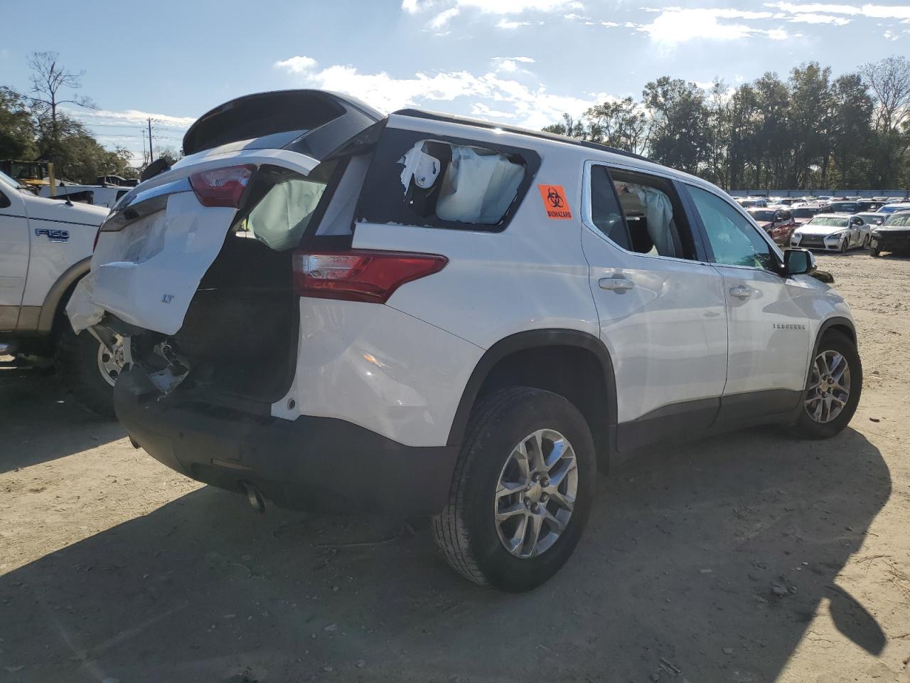 2020 CHEVROLET TRAVERSE LT — снимка 3