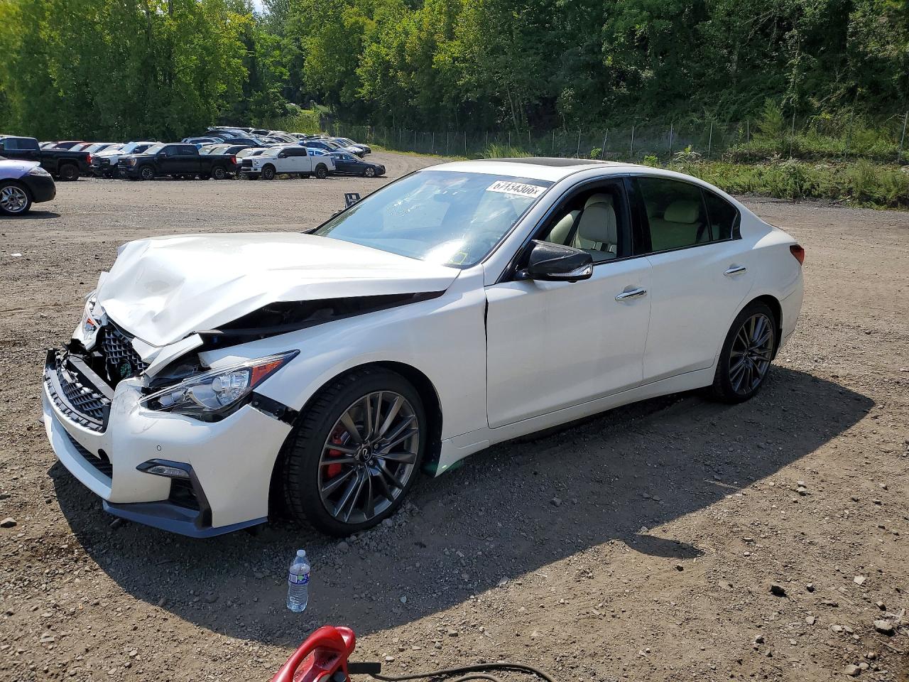 2019 INFINITI Q50 RED SPORT 400
