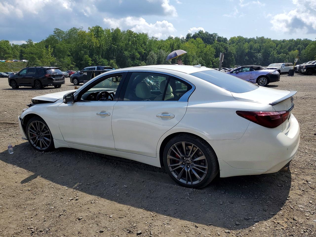 2019 INFINITI Q50 RED SPORT 400 — снимка 2