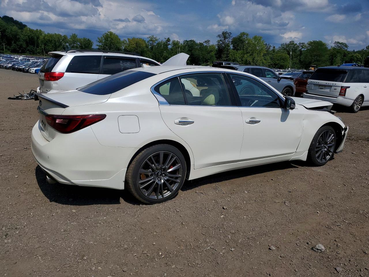 2019 INFINITI Q50 RED SPORT 400 — снимка 3