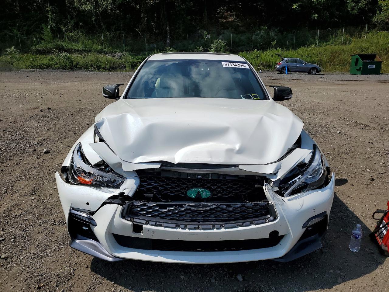 2019 INFINITI Q50 RED SPORT 400 — снимка 5