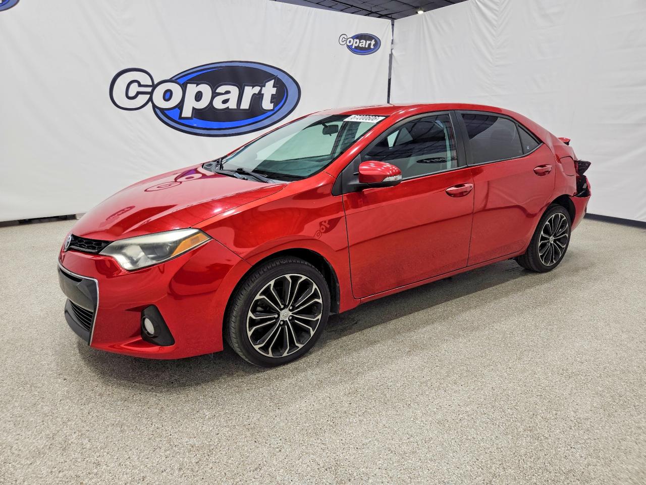 2016 TOYOTA COROLLA S PLUS