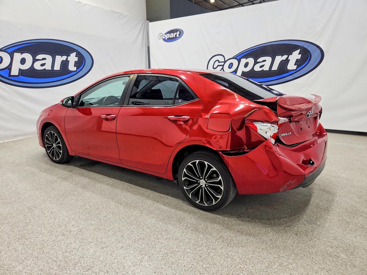 2016 TOYOTA COROLLA S PLUS — снимка 2