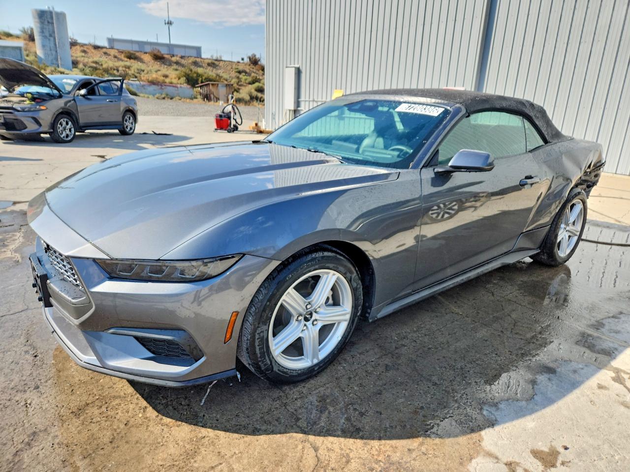 2026 FORD MUSTANG
