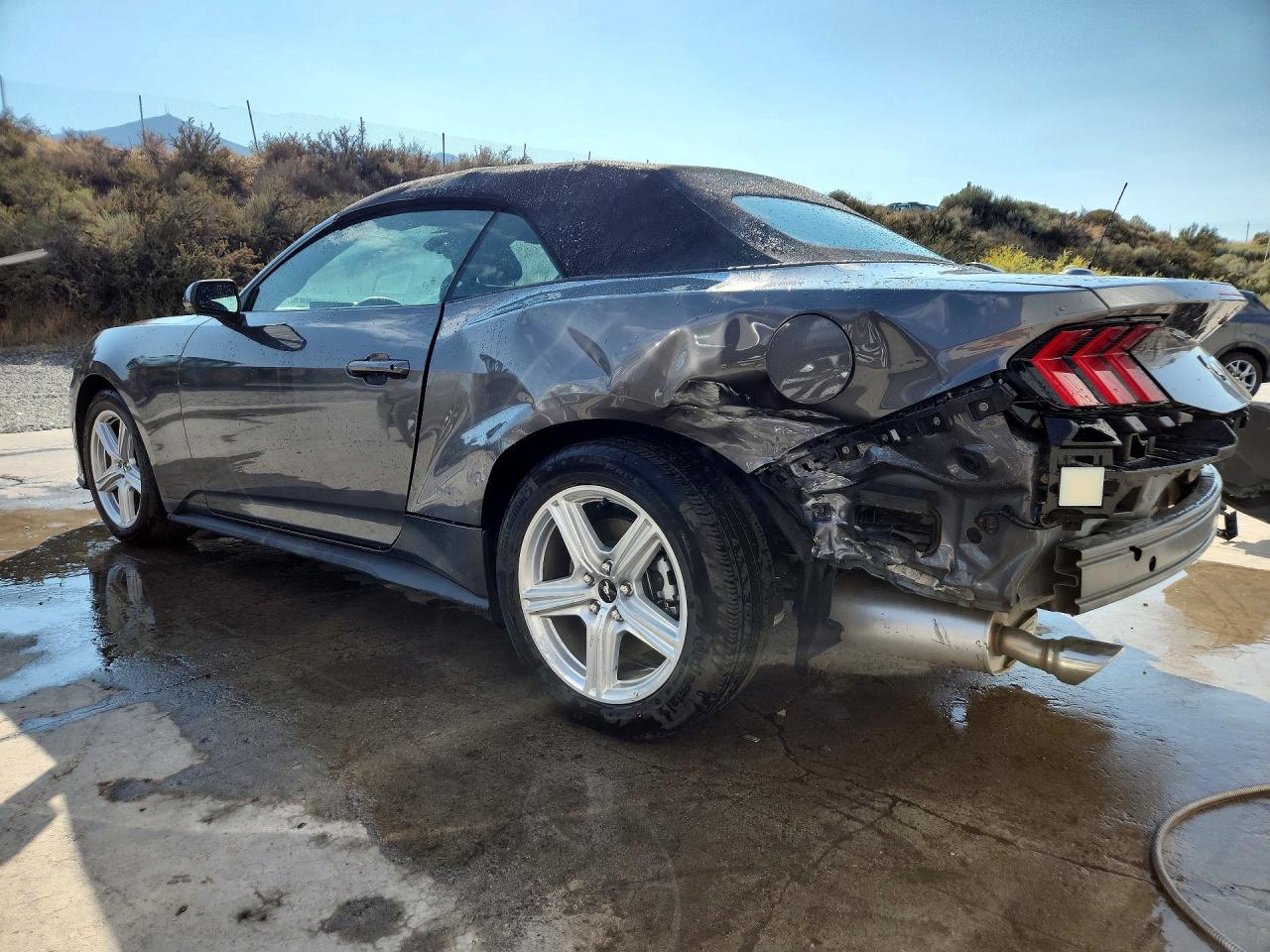 2026 FORD MUSTANG — снимка 2