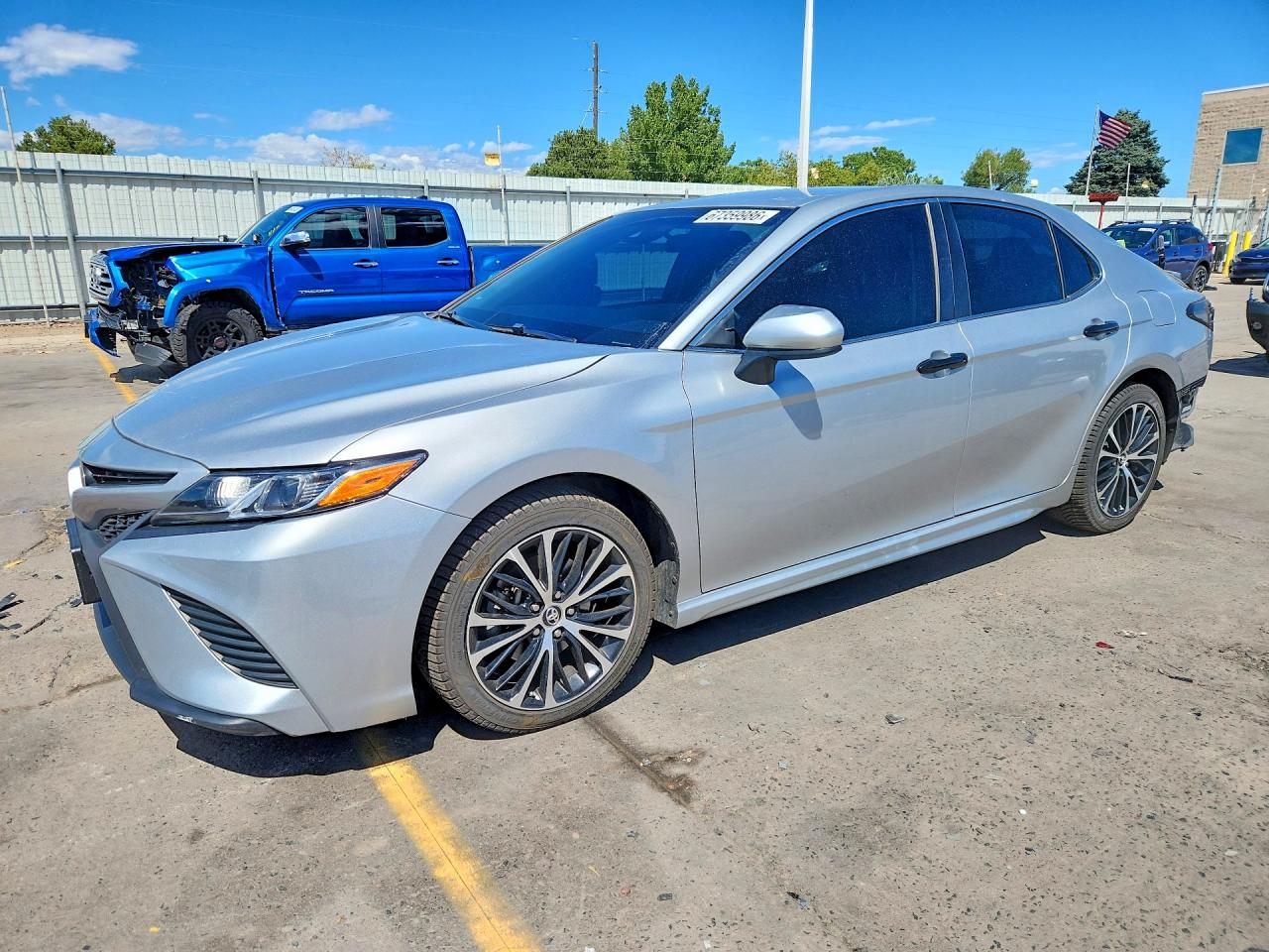 2018 TOYOTA CAMRY SE