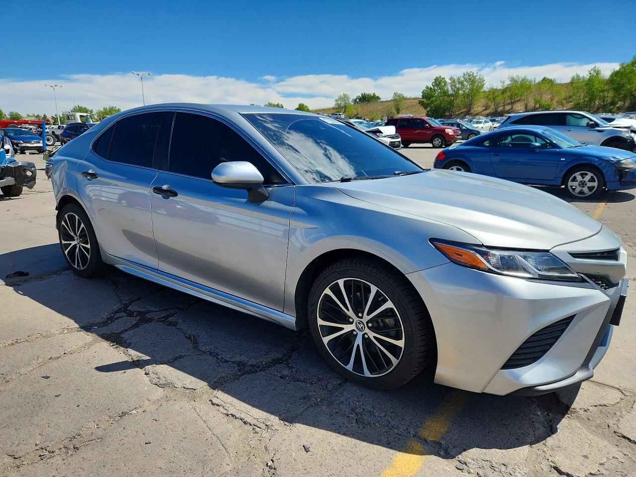 2018 TOYOTA CAMRY SE — снимка 4