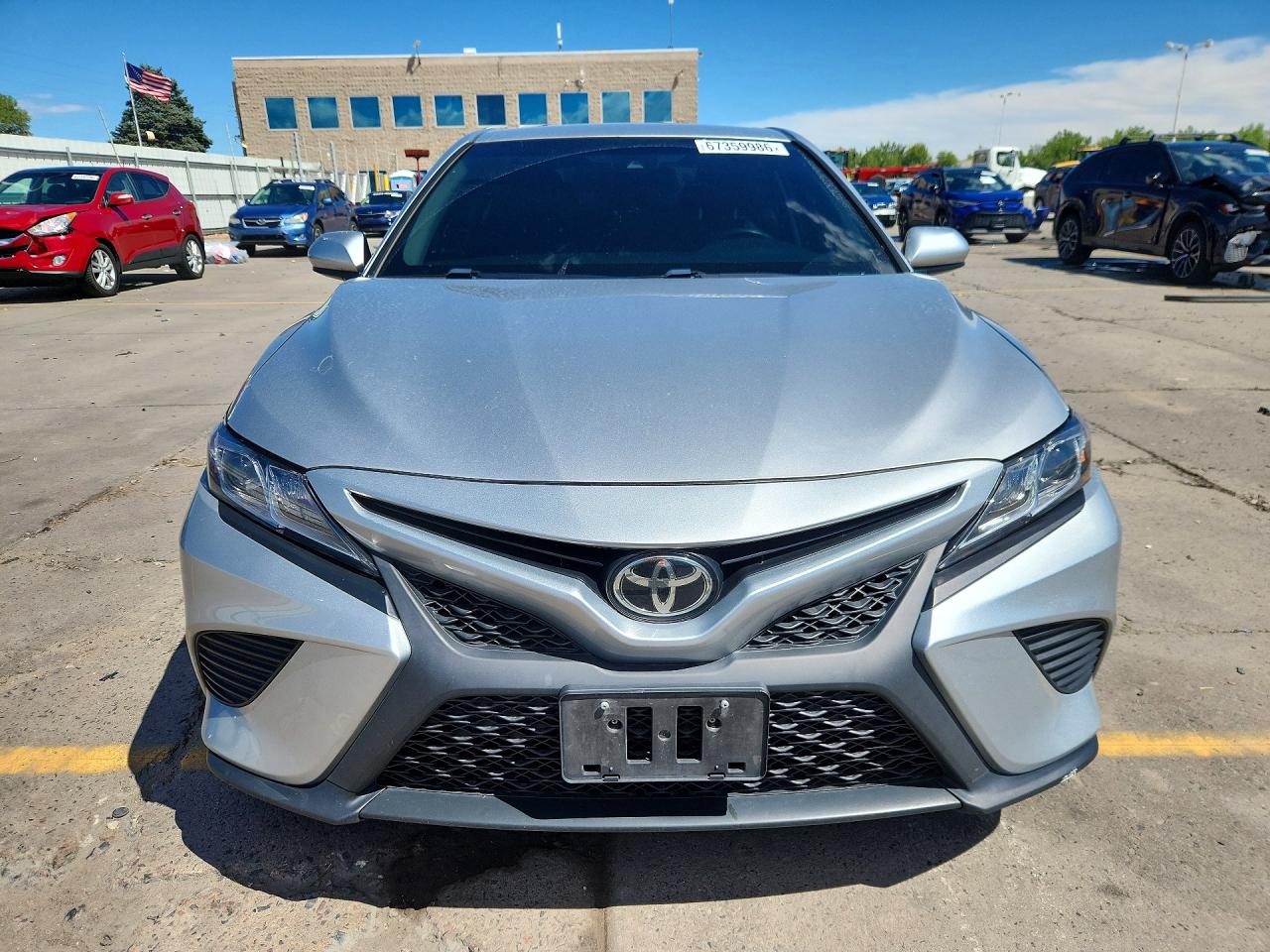 2018 TOYOTA CAMRY SE — снимка 5
