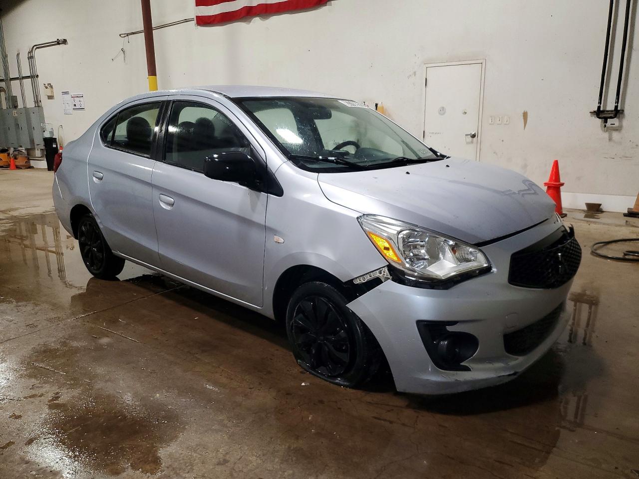 2020 MITSUBISHI MIRAGE G4 ES — снимка 4