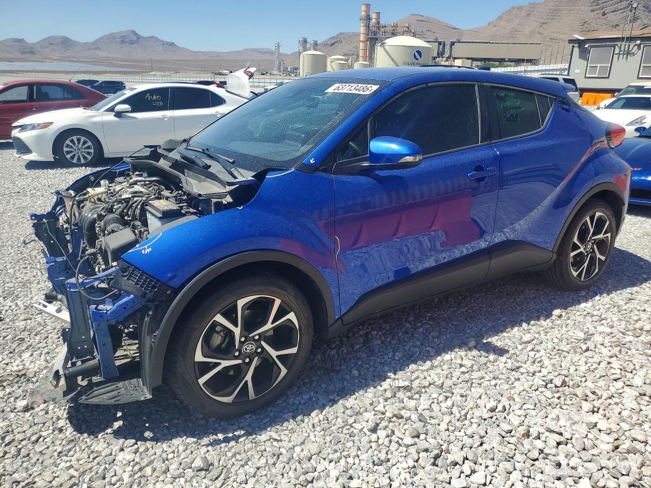 2021 TOYOTA C-HR XLE