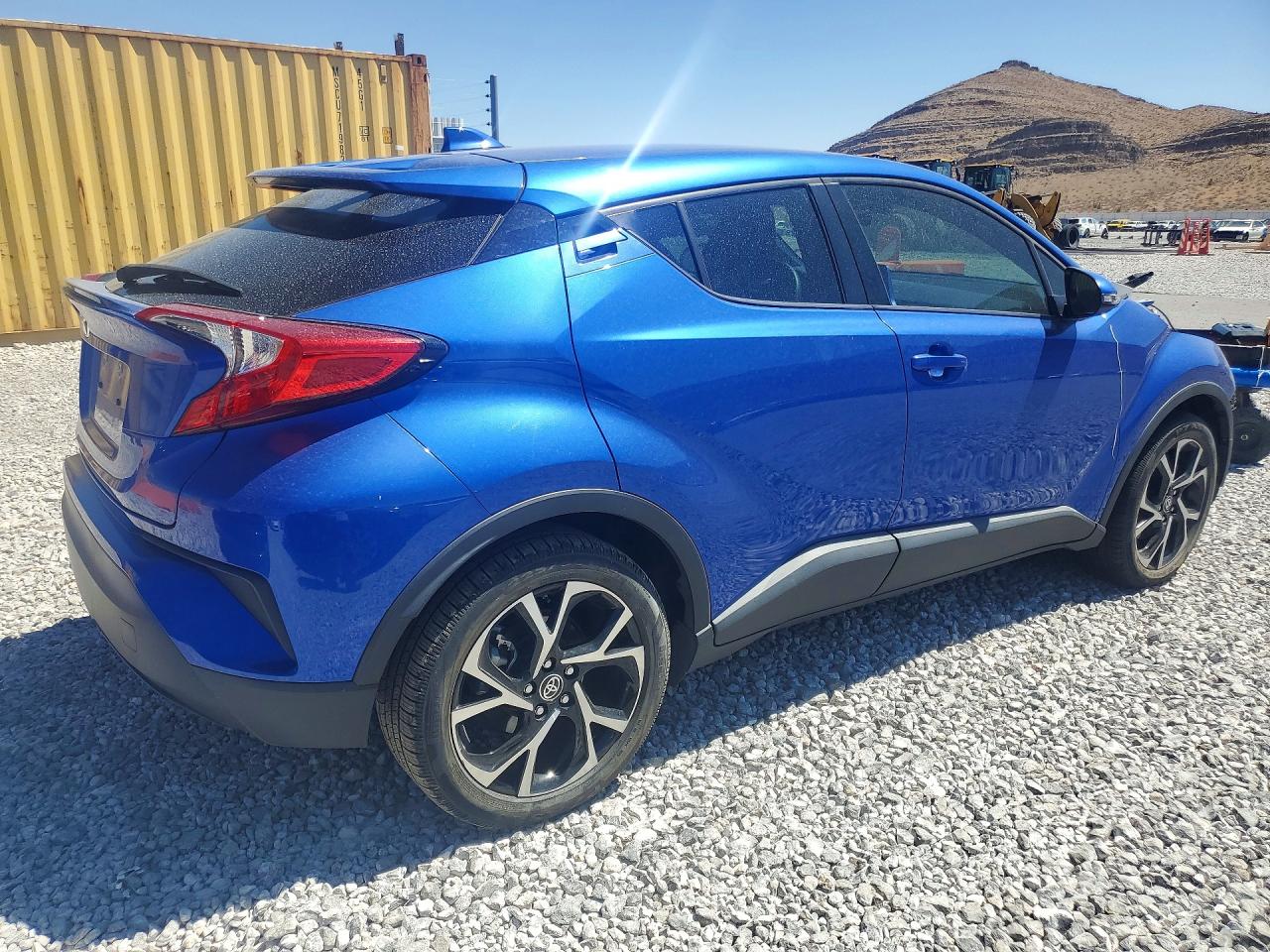 2021 TOYOTA C-HR XLE — снимка 3