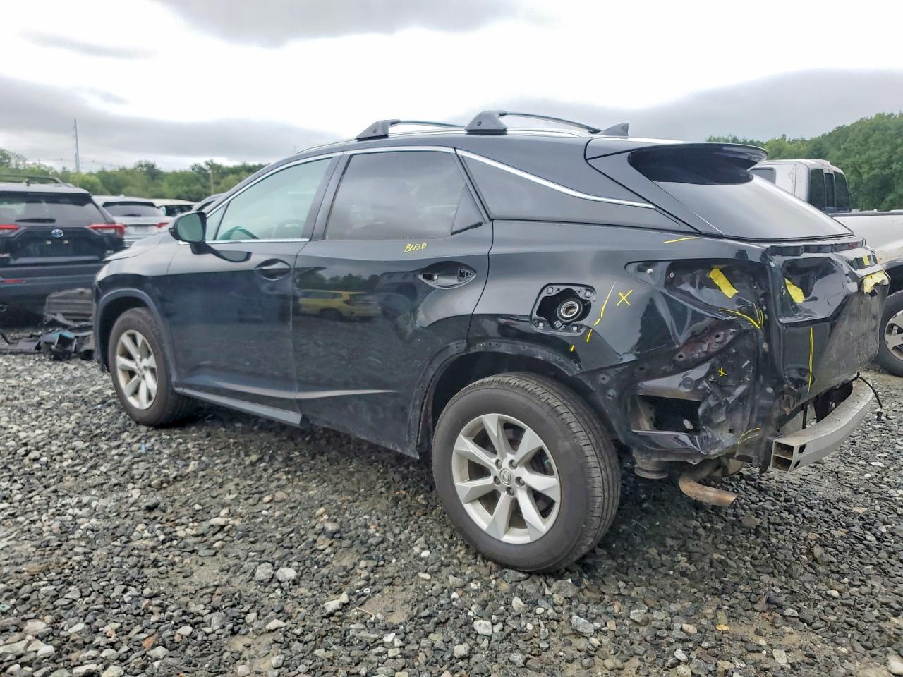 2016 LEXUS RX 350 BASE — снимка 2
