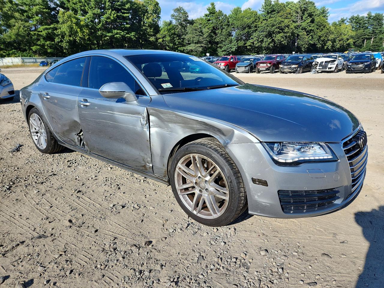2015 AUDI A7 PREMIUM PLUS — снимка 4