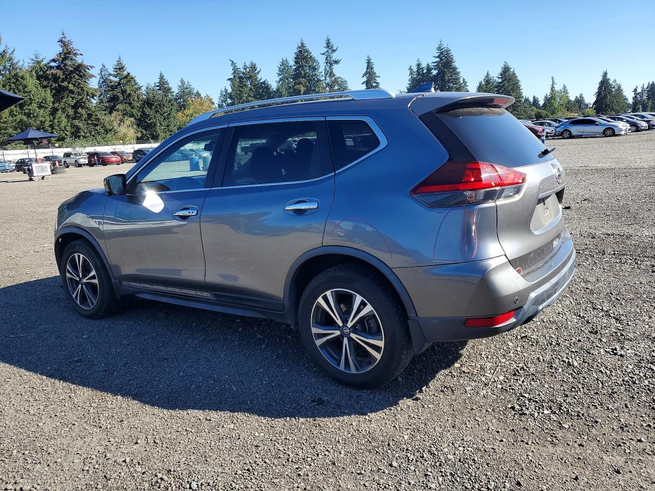 2020 NISSAN ROGUE SV — снимка 2