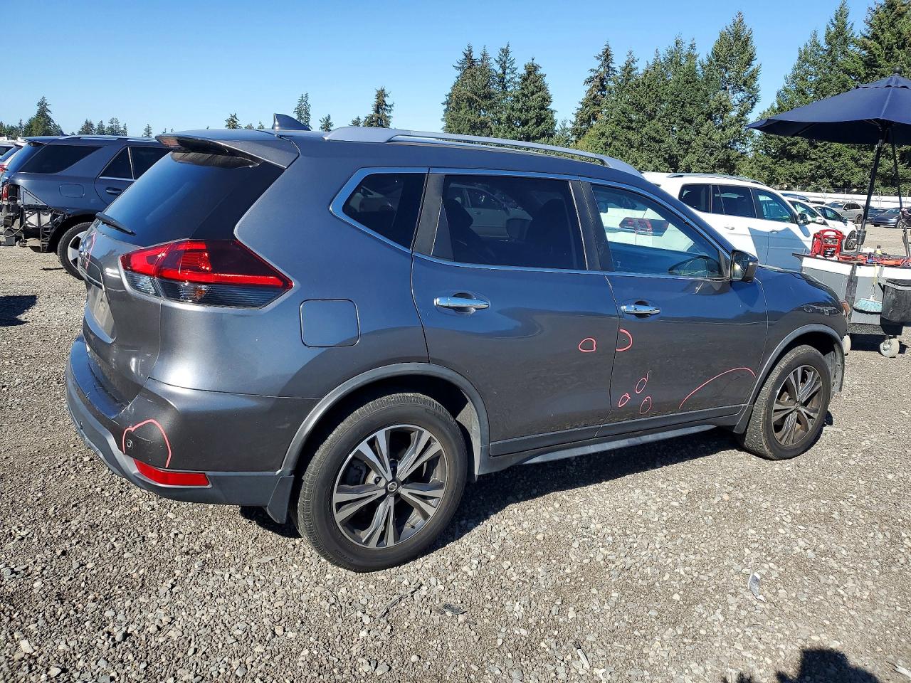 2020 NISSAN ROGUE SV — снимка 3