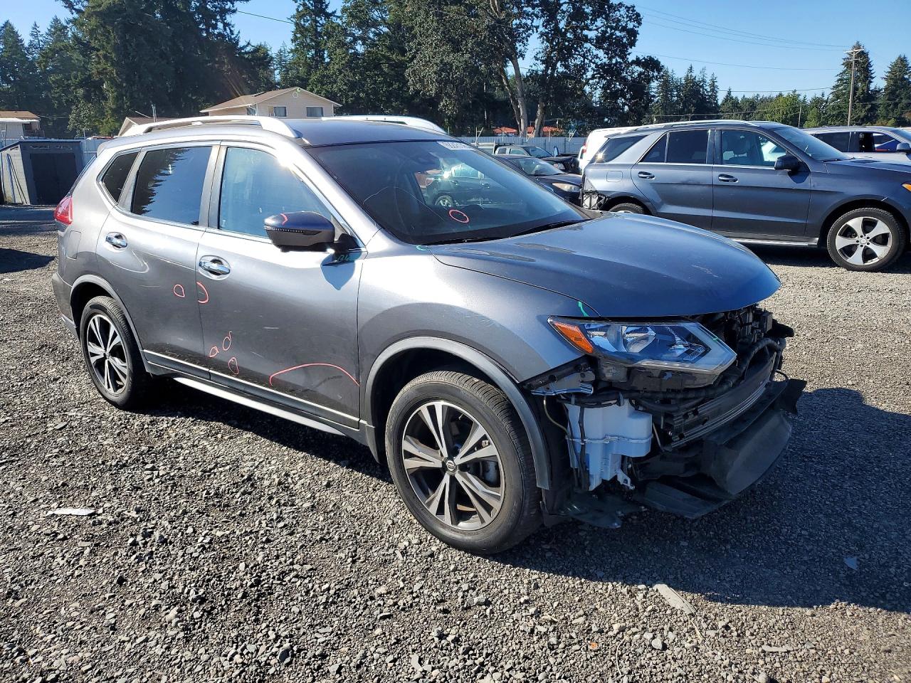 2020 NISSAN ROGUE SV — снимка 4