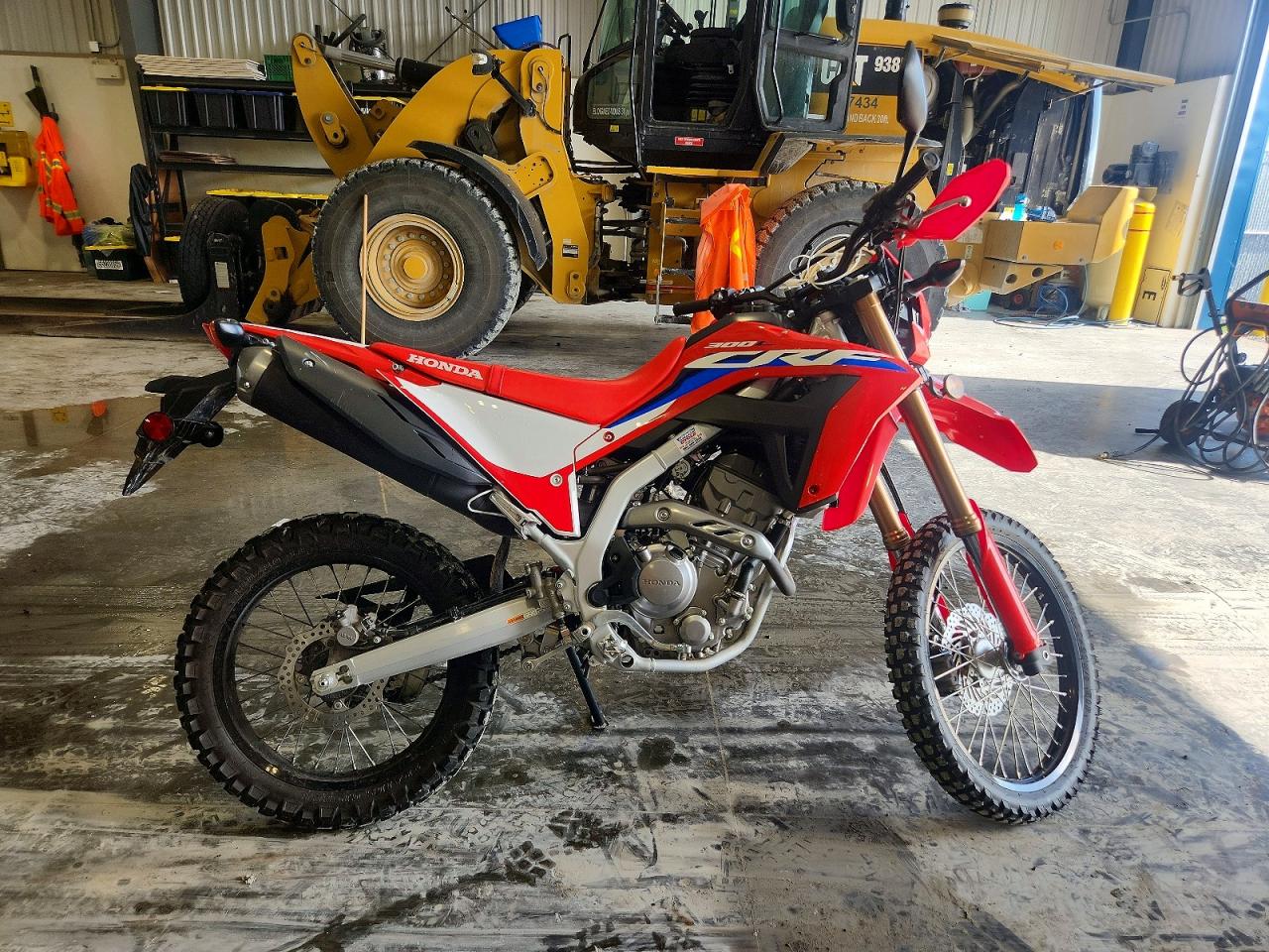 2024 HONDA CRF300 LA