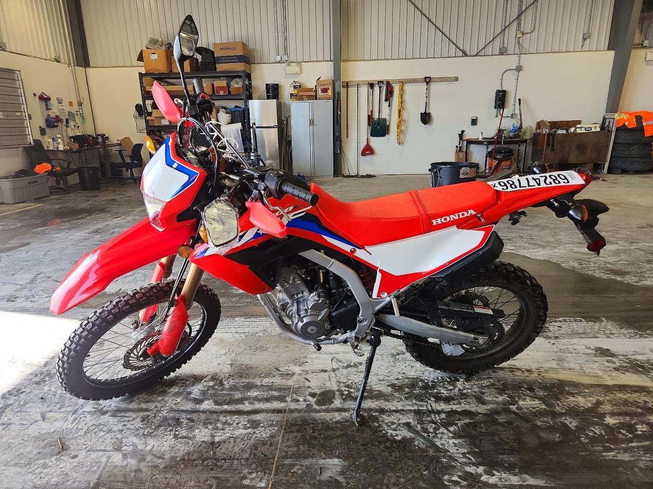 2024 HONDA CRF300 LA — снимка 3