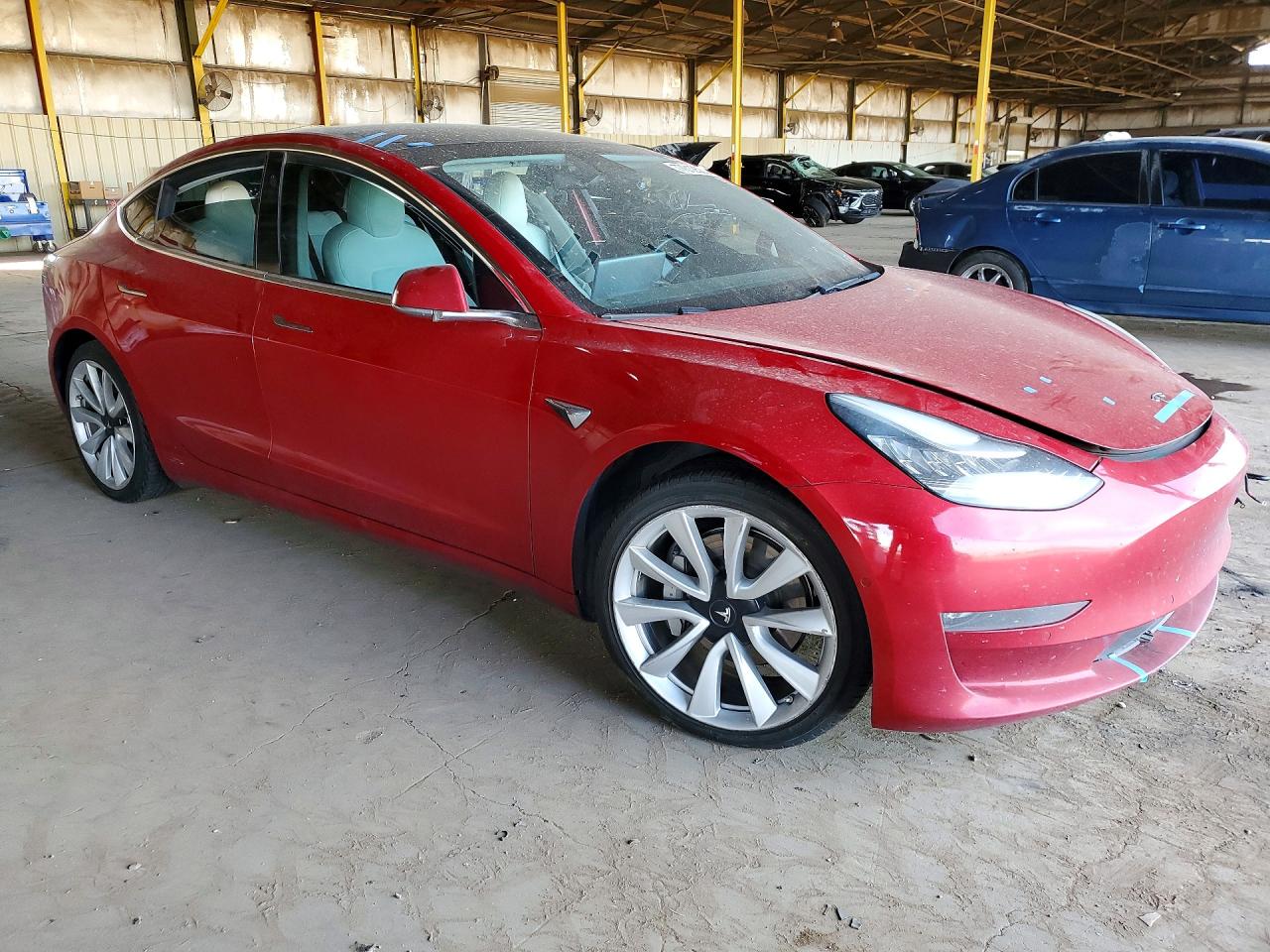 2020 TESLA MODEL 3 — снимка 4