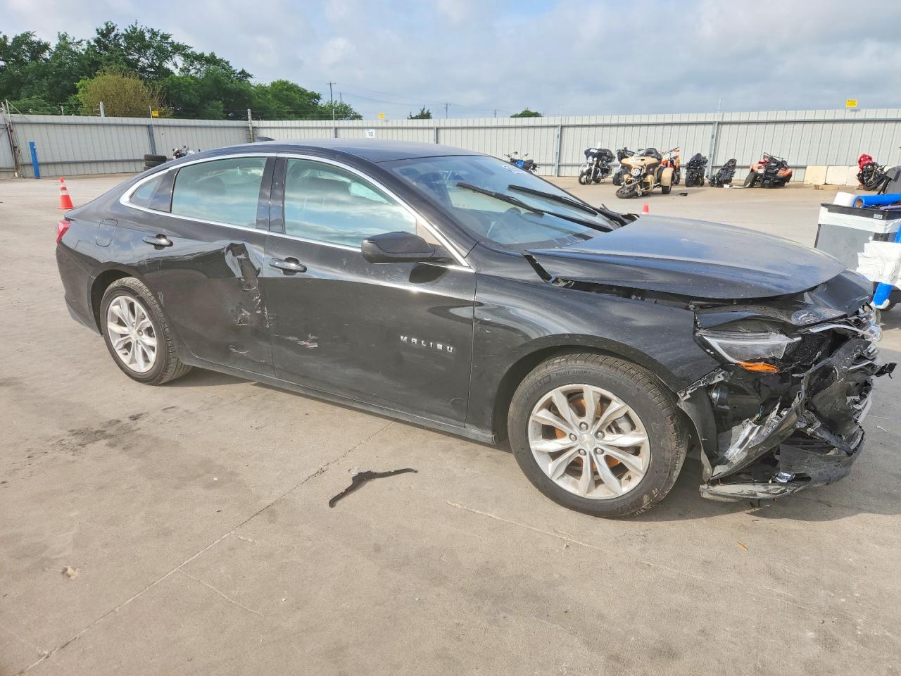 2022 CHEVROLET MALIBU LT — снимка 4