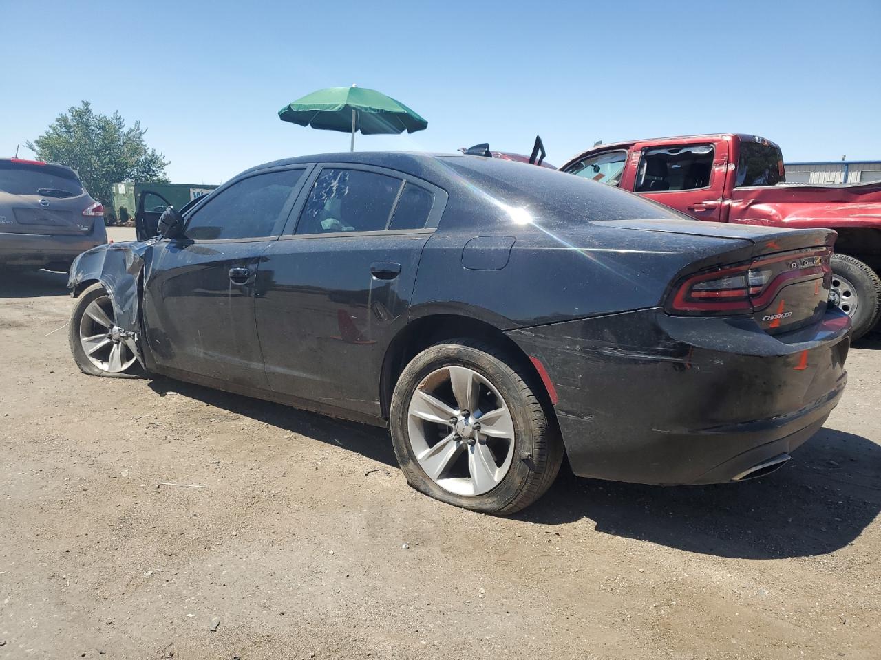 2017 DODGE CHARGER SXT — снимка 2