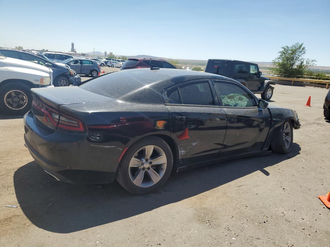 2017 DODGE CHARGER SXT — снимка 3