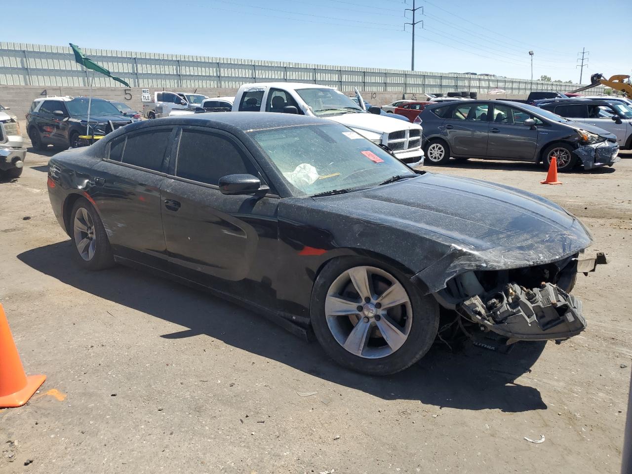 2017 DODGE CHARGER SXT — снимка 4