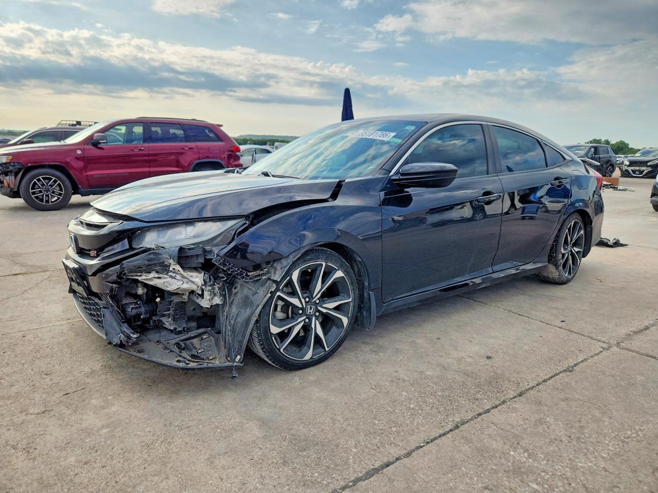 2019 HONDA CIVIC SI