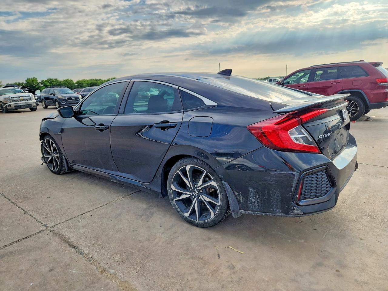 2019 HONDA CIVIC SI — снимка 2