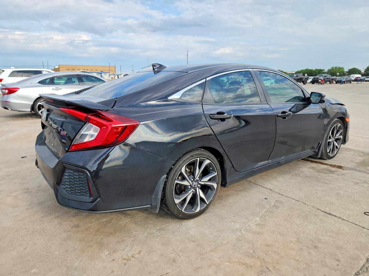 2019 HONDA CIVIC SI — снимка 3
