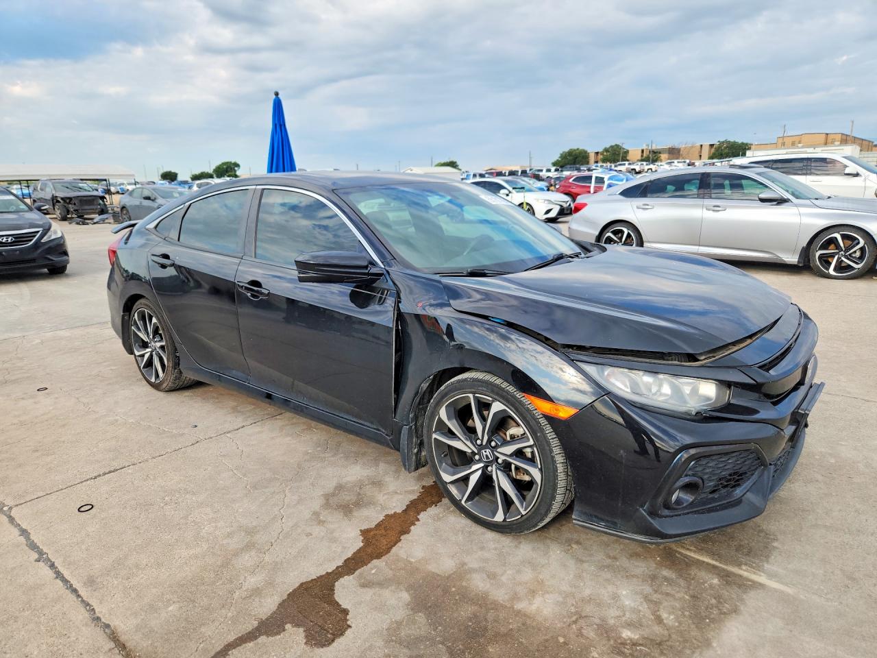 2019 HONDA CIVIC SI — снимка 4
