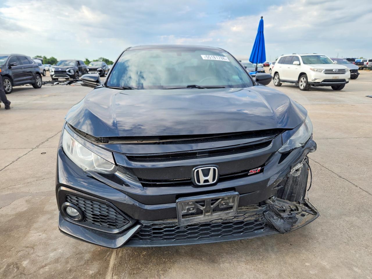 2019 HONDA CIVIC SI — снимка 5