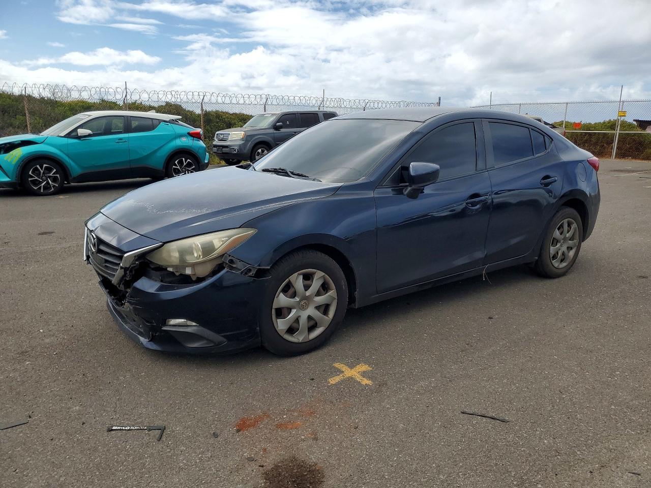 2015 MAZDA 3 SPORT